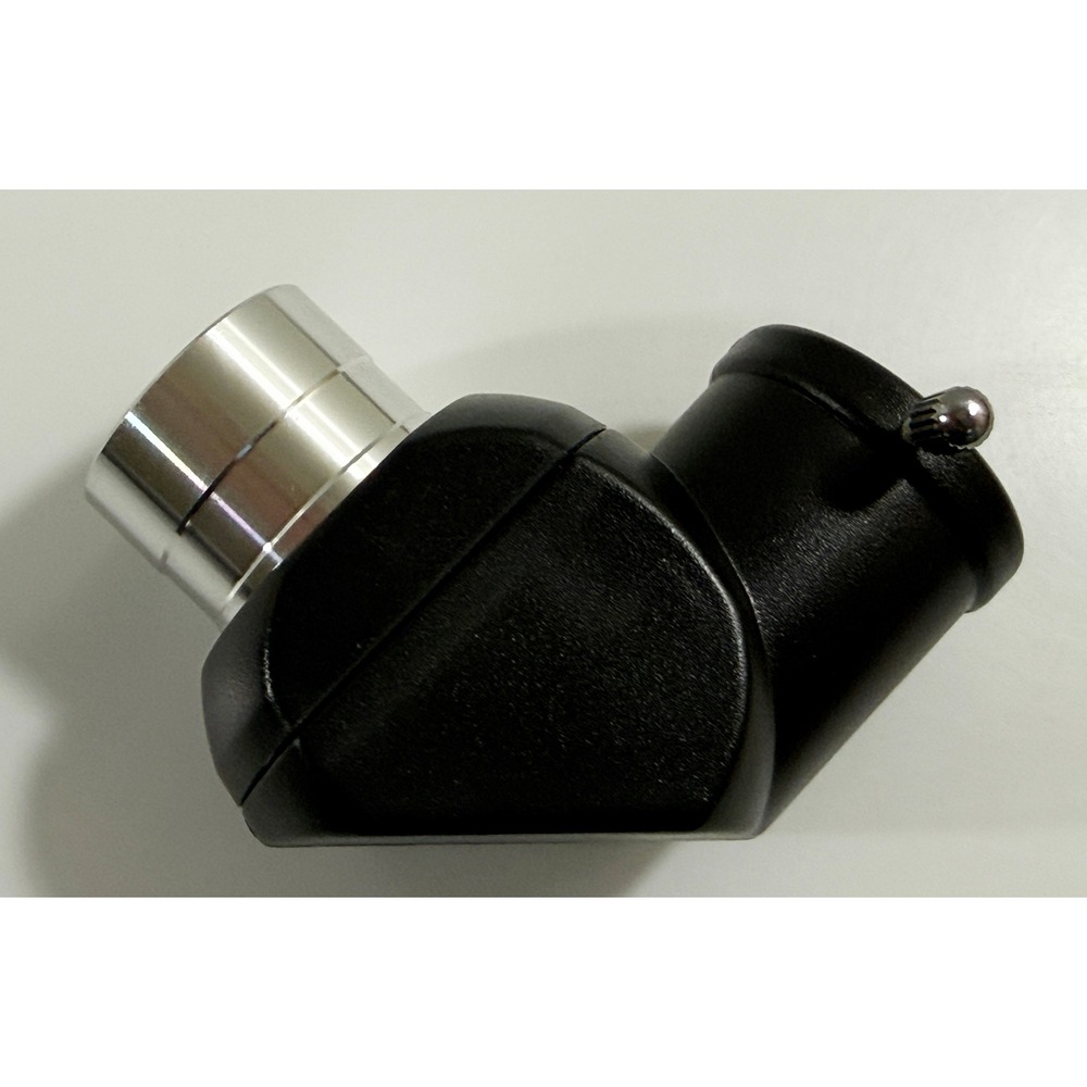 Telescope Star Diagonal 1.25‎ Inch Black 90 Degree Mirror Accessory